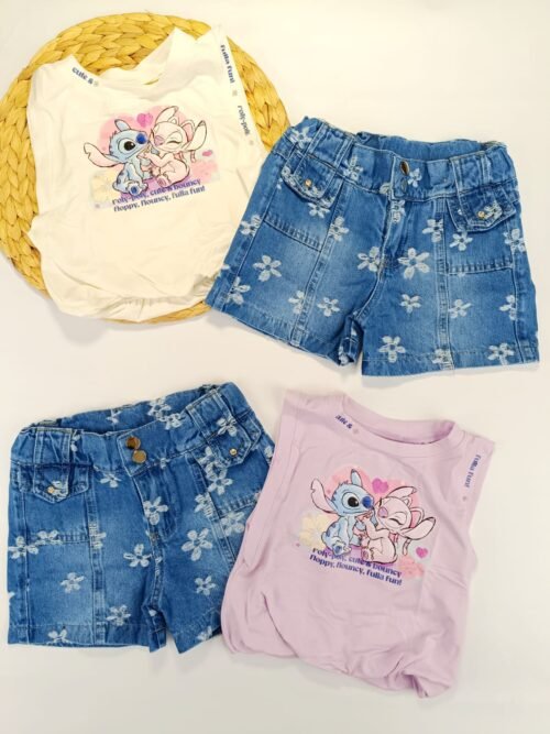 Conjunto niña - 3097 IC