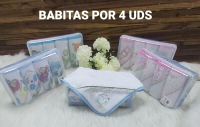 babitas por 4 unds caja de lujo DAF