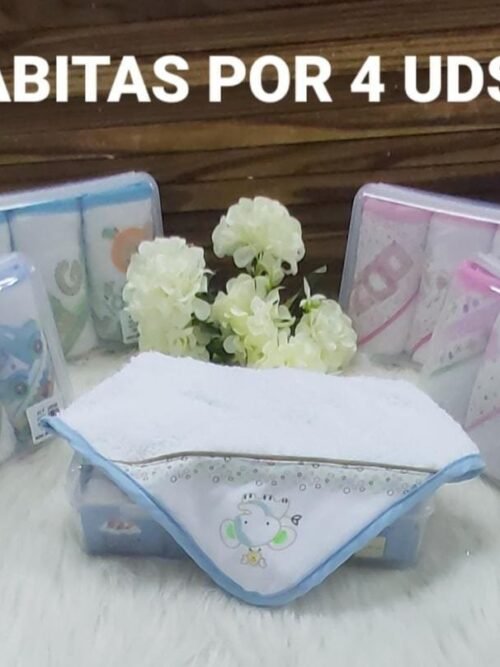 babitas por 4 unds caja de lujo DAF