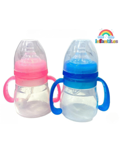 Accesorios - Tetero 4 onzas silicona BH
