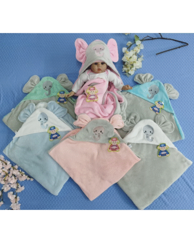 Accesorios - Cobija elefante