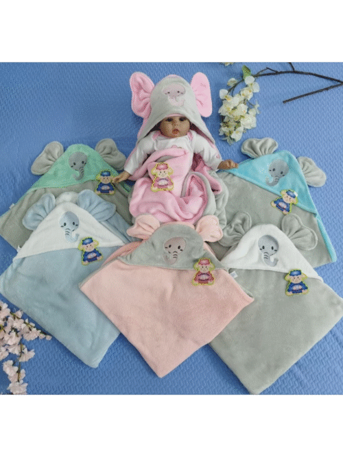 Accesorios - Cobija elefante