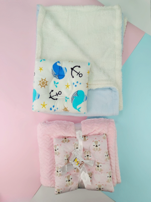 Accesorios - Cobija con almohada CAF