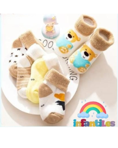 Accesorios - Medias bebe x5 BG