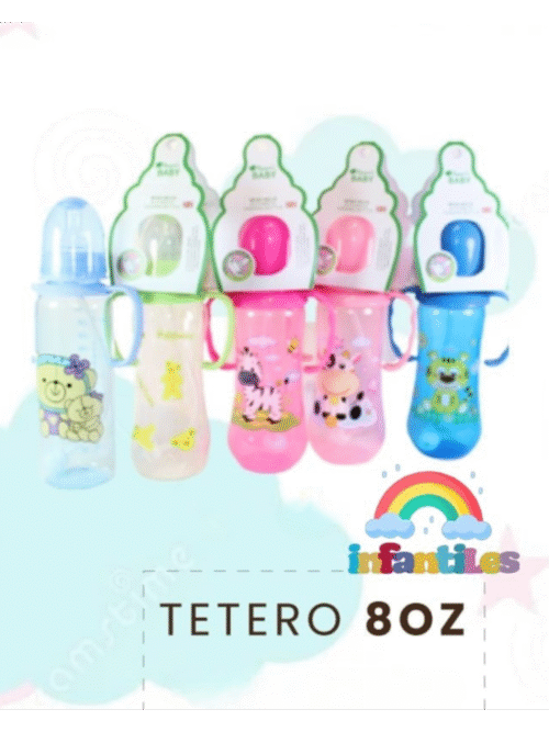 Accesorios - Tetero 80z PO-152 G