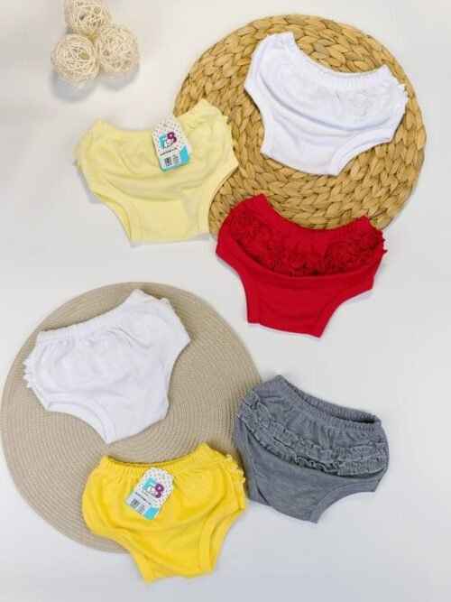 Ropa interior niña bebé 650 BBF