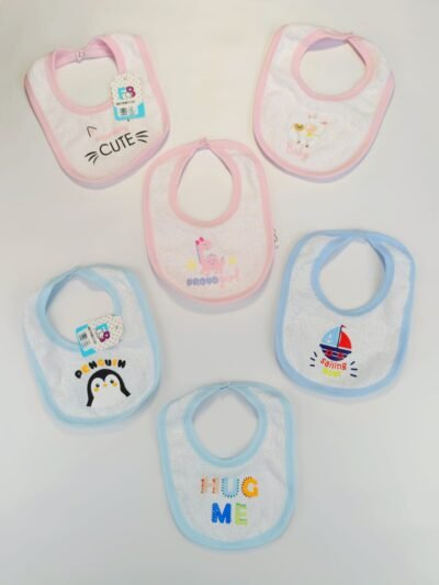 Accesorios - Babero toalla X3 10293 BG