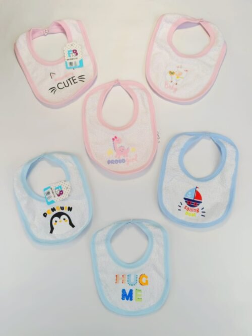 Accesorios - Babero toalla X3 10293 BG