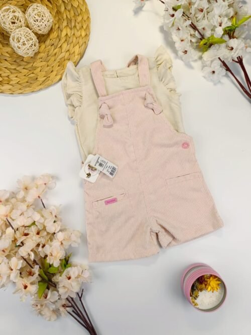 Conjunto vestido niña bebé 9905 GA