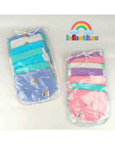 Accesorios - Babero por 7 unidades BHF