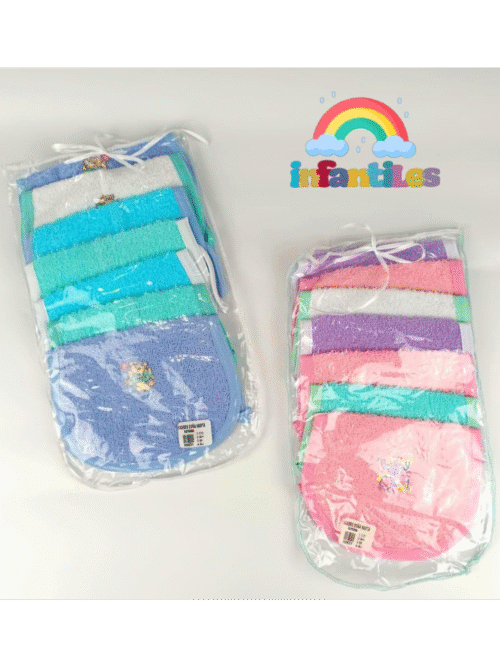 Accesorios - Babero por 7 unidades BHF