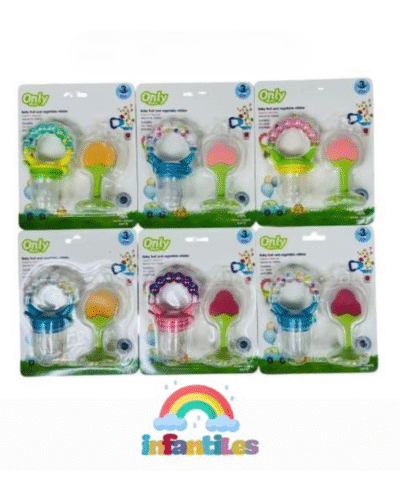 Accesorios - Chupa fruta + Rascaencia BC