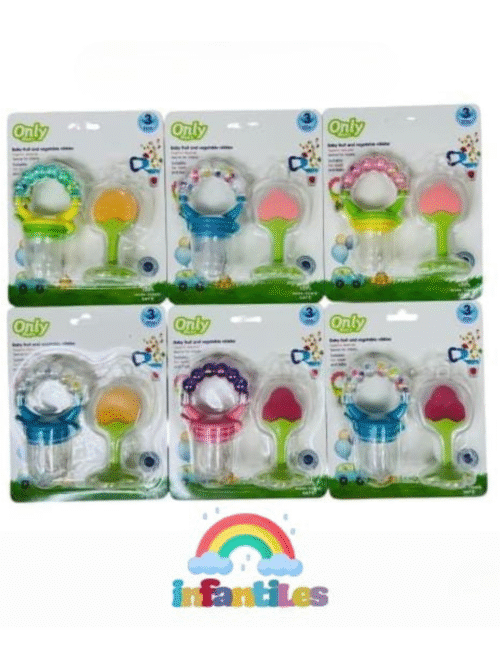 Accesorios - Chupa fruta + Rascaencia BC