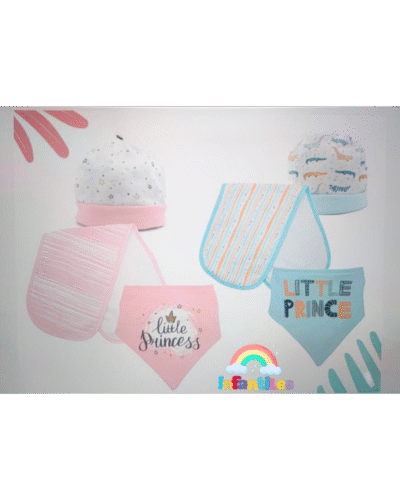 Accesorios - Gorro, babero y babita 77082 WIÑ I
