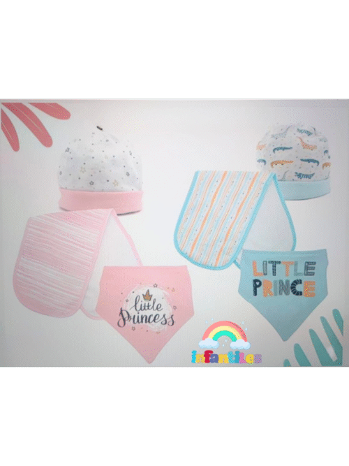 Accesorios - Gorro, babero y babita 77082 WIÑ I