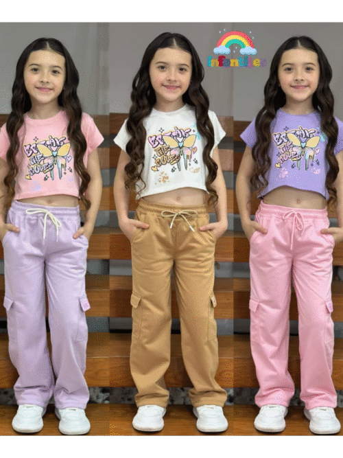 Conjunto niña 4036 GEF