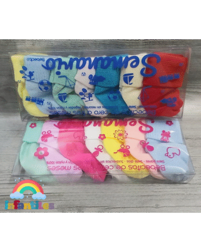 Accesorios - Medias bebe x7 BCF