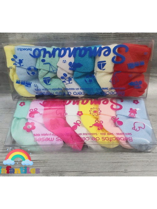 Accesorios - Medias bebe x7 BCF