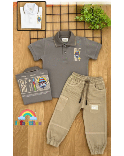 Conjunto niño bebe B465 IG