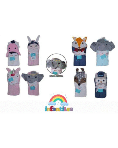 Accesorios - Toalla de bebe YF 002 DDF