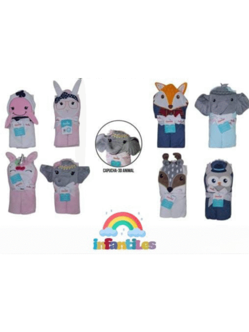 Accesorios - Toalla de bebe YF 002 DDF