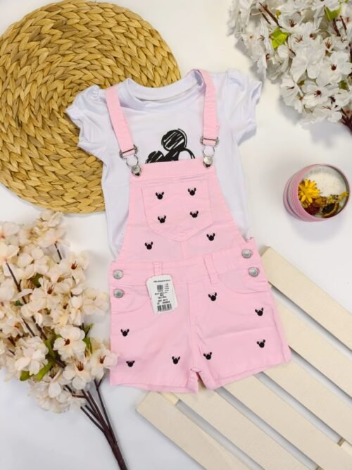 Conjunto niña bebe 9812 GE