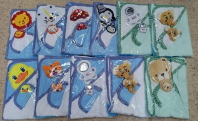 Accesorios - Toalla bebe estuche regalo CF - Imagen 3
