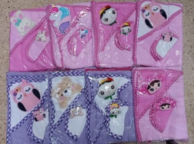 Accesorios - Toalla bebe estuche regalo CF - Imagen 2
