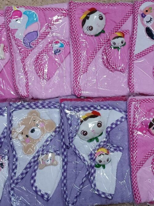 Accesorios - Toalla bebe estuche regalo CF