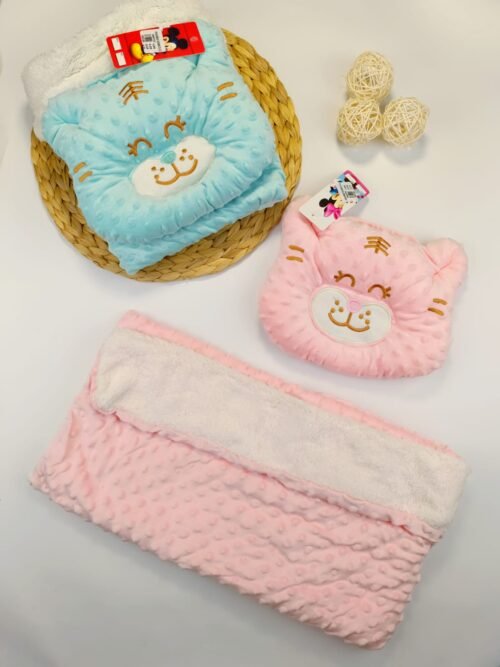 Accesorios - Cobija burbuja y almohada CD
