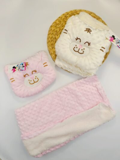Accesorios - Cobija burbuja y almohada CD - Imagen 4