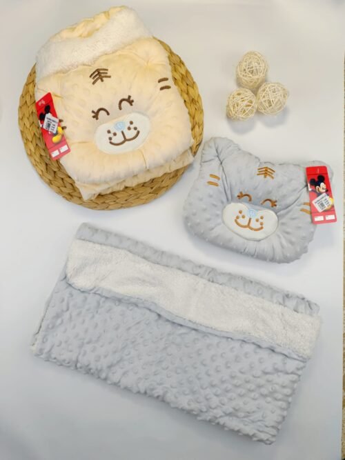 Accesorios - Cobija burbuja y almohada CD