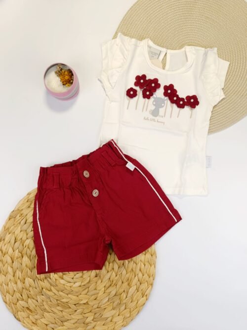 Conjunto niña bebe 407062 FF