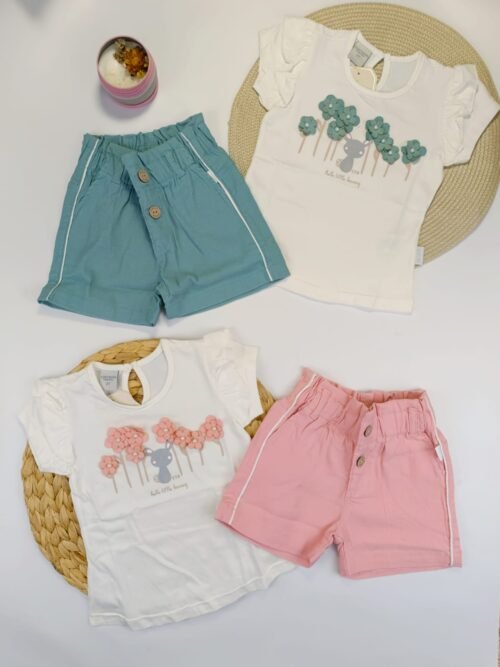 Conjunto niña bebe 407062 FF