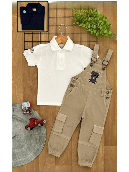 Conjunto niño bebé B448 GIF