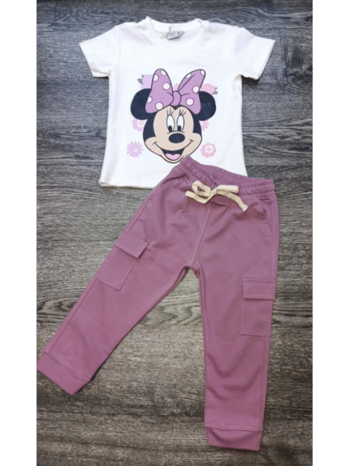 Conjunto deportivo niña bebe FI