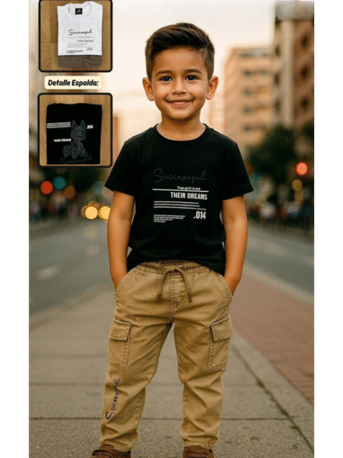 Conjunto niño 4354 BAC