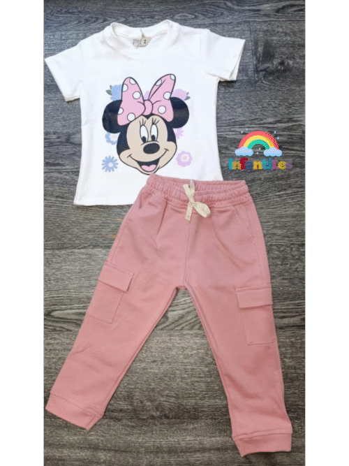 Conjunto deportivo niña bebe FI