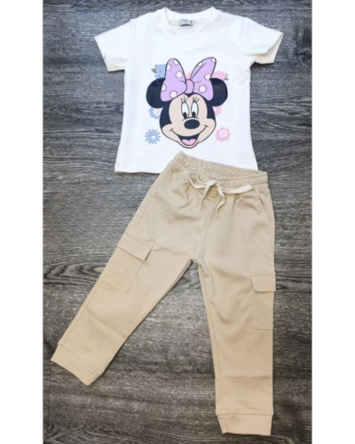 Conjunto deportivo niña bebe FI