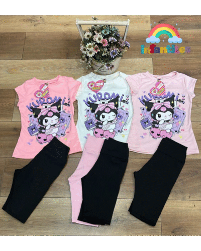 Conjunto niña EA