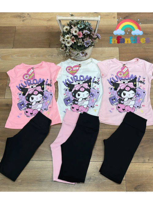 Conjunto niña EA