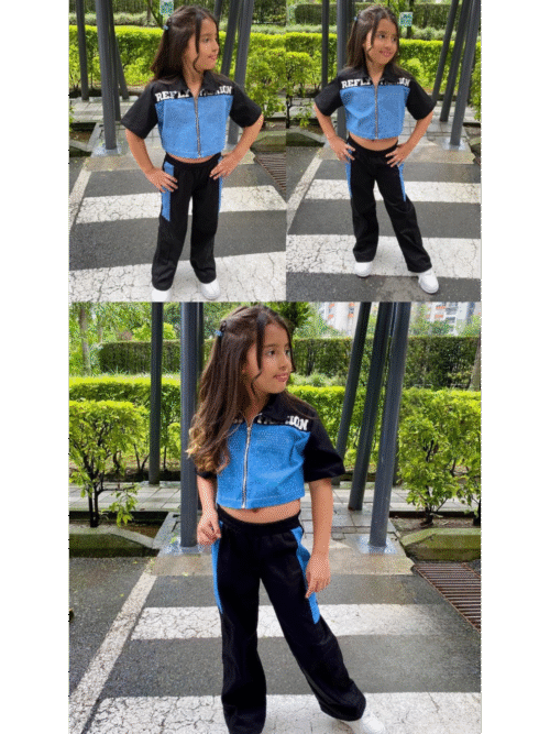 Conjunto niña 13260 BABF