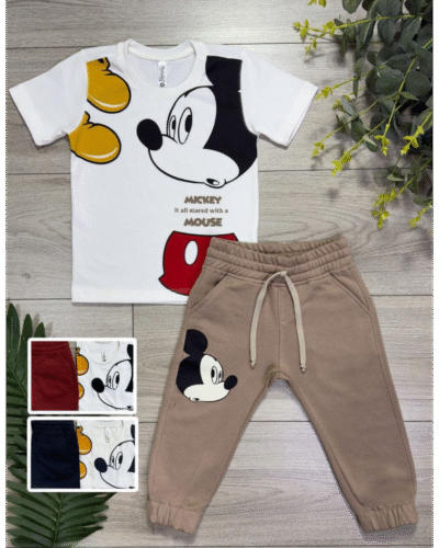 Conjunto deportivo niño bebe 01640 EEF
