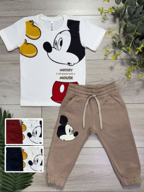 Conjunto deportivo niño bebe 01640 EEF
