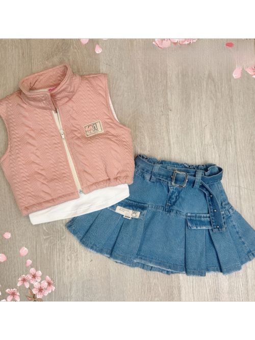 Conjunto trio niña 3134 BBB-BBE