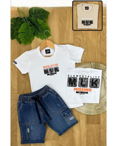 Conjunto niño 4321 JI