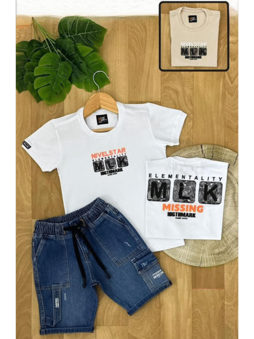 Conjunto niño 4321 JI
