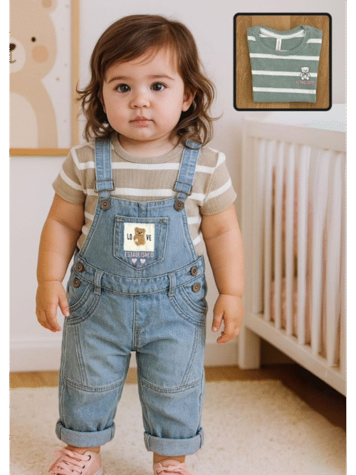 Conjunto niña bebe 1940 IJF