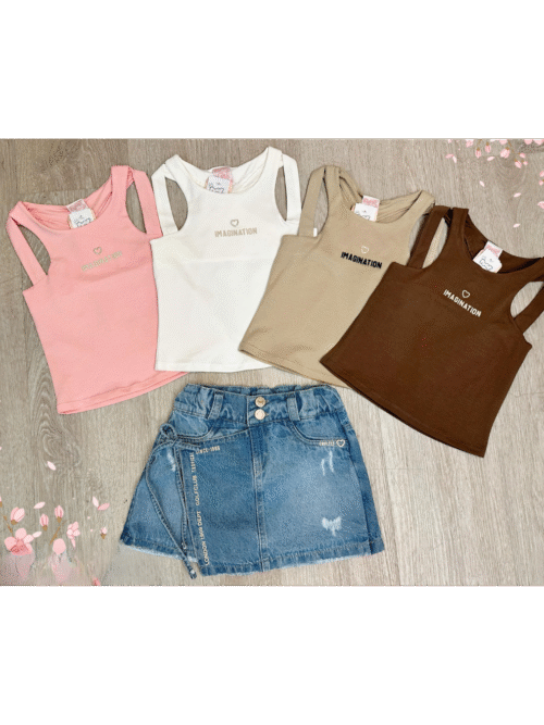 Conjunto niña 3100 HG