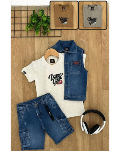 Conjunto niño 4338 BCJ